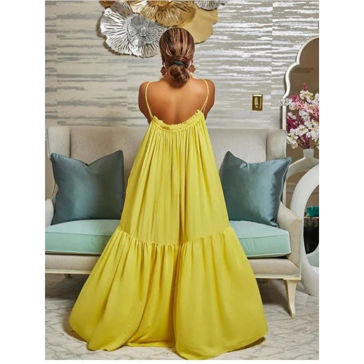 Sleeveless Maxi Dress - Image 2
