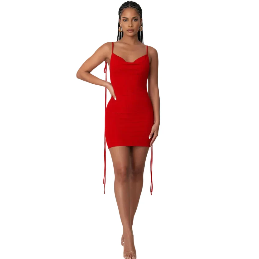 Sleeveless Mini Dress - Image 6