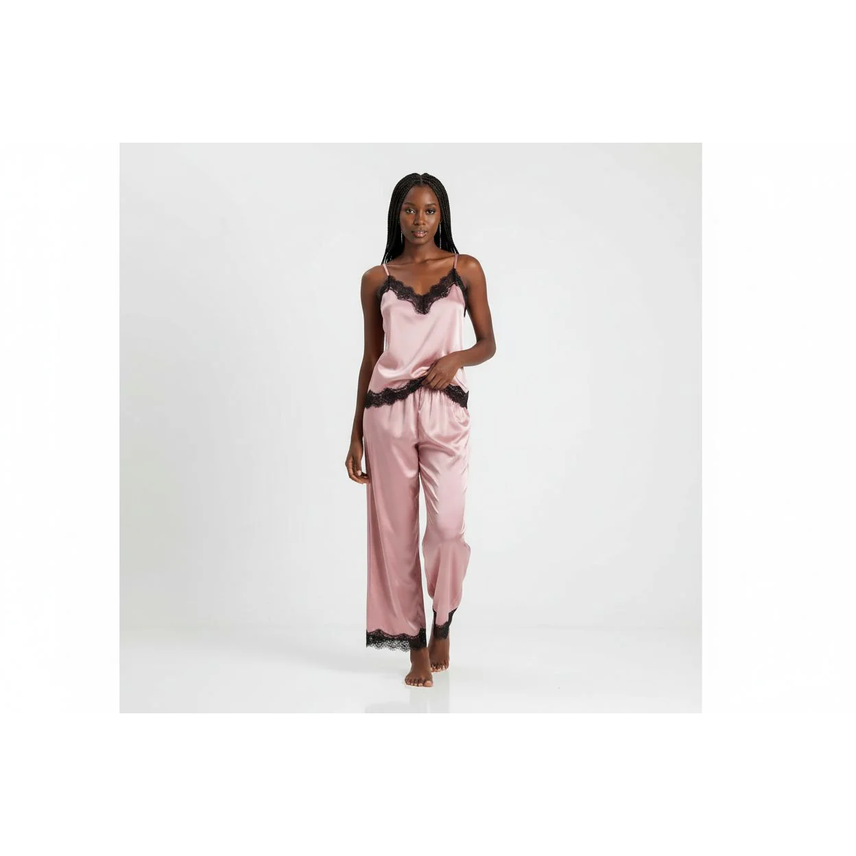 Sleeveless Pajamas Set