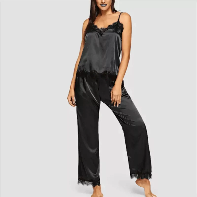 Sleeveless Pajamas Set - Image 2