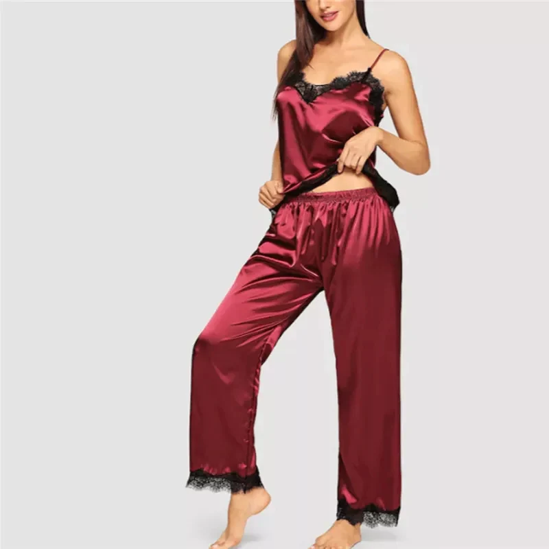 Sleeveless Pajamas Set - Image 3