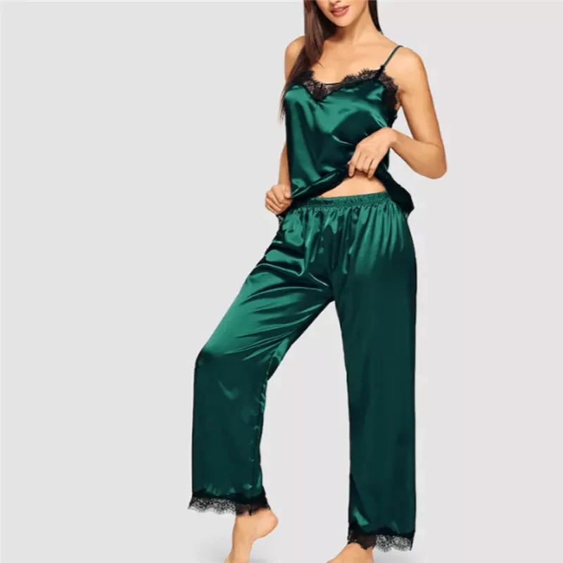 Sleeveless Pajamas Set - Image 4