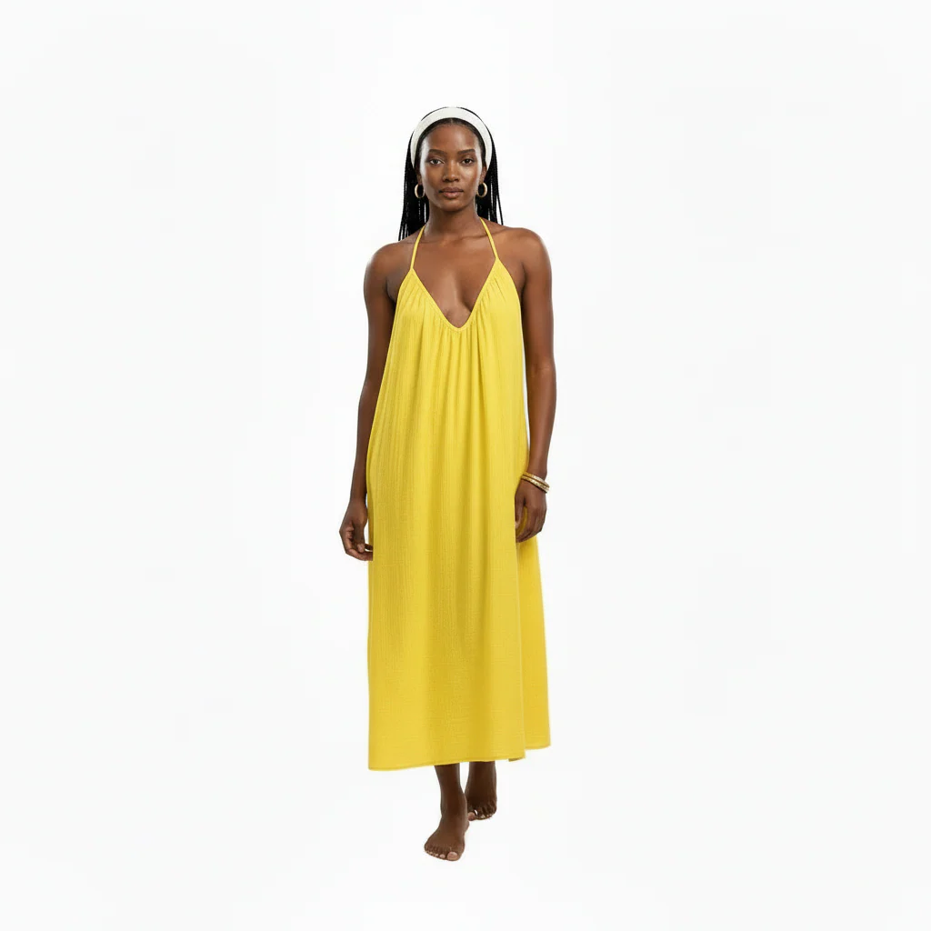 Sleeveless Summer Dress  - Image 2