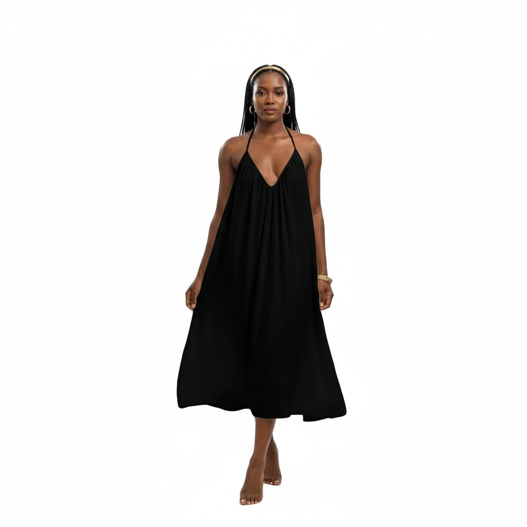 Sleeveless Summer Dress  - Image 3