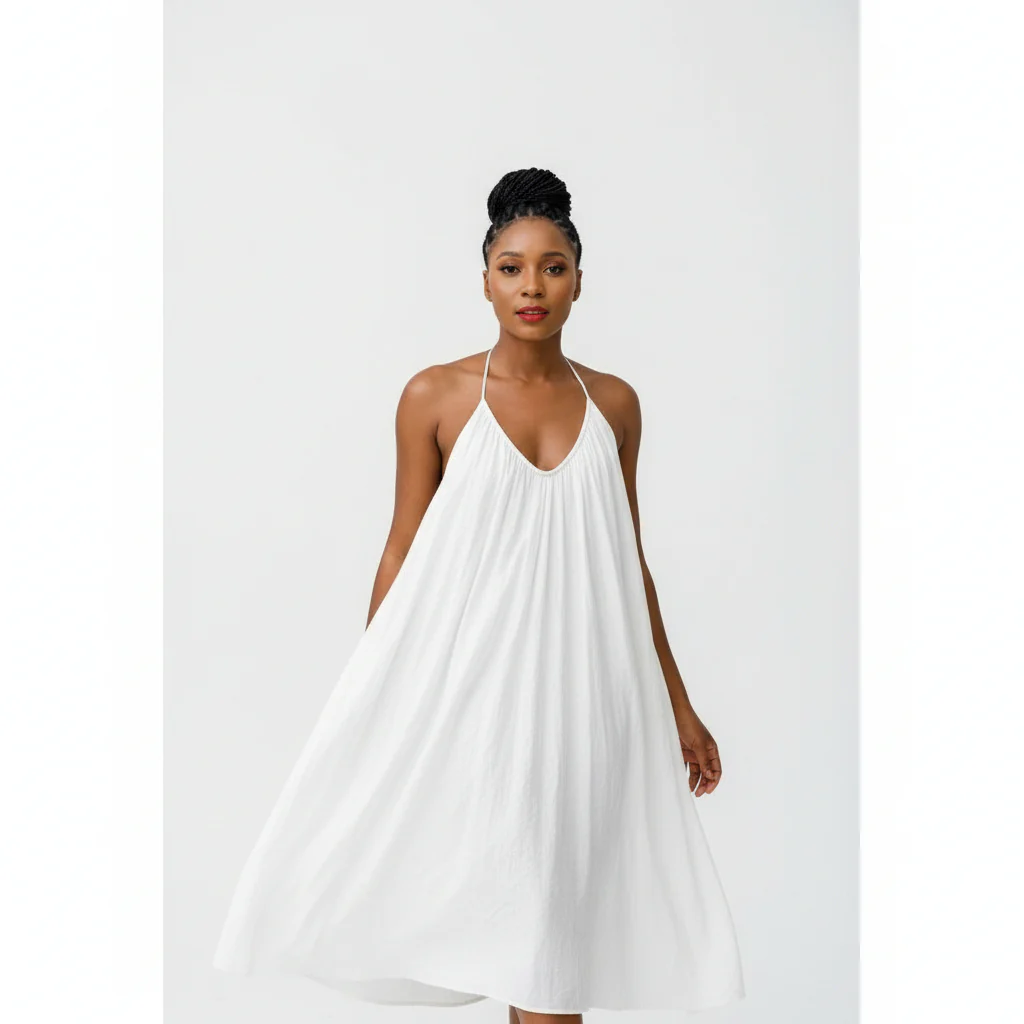 Sleeveless Summer Dress  - Image 4
