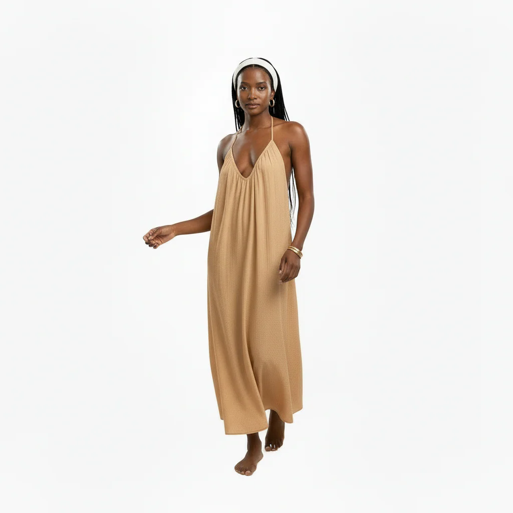 Sleeveless Summer Dress  - Image 5