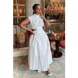 Sleeveless Swing Maxi Tank Dress. - Image 4