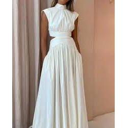 Sleeveless Swing Maxi Tank Dress. - Image 5