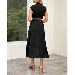 Sleeveless Swing Maxi Tank Dress. - Image 6