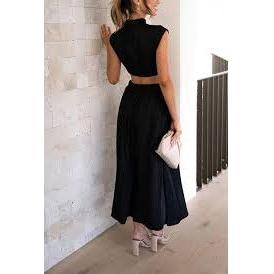 Sleeveless Swing Maxi Tank Dress. - Image 7