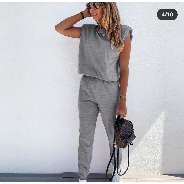 Sleeveless Top and Pants Set  - Image 11