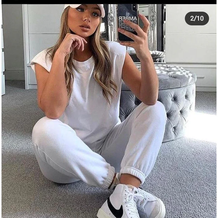 Sleeveless Top and Pants Set  - Image 3