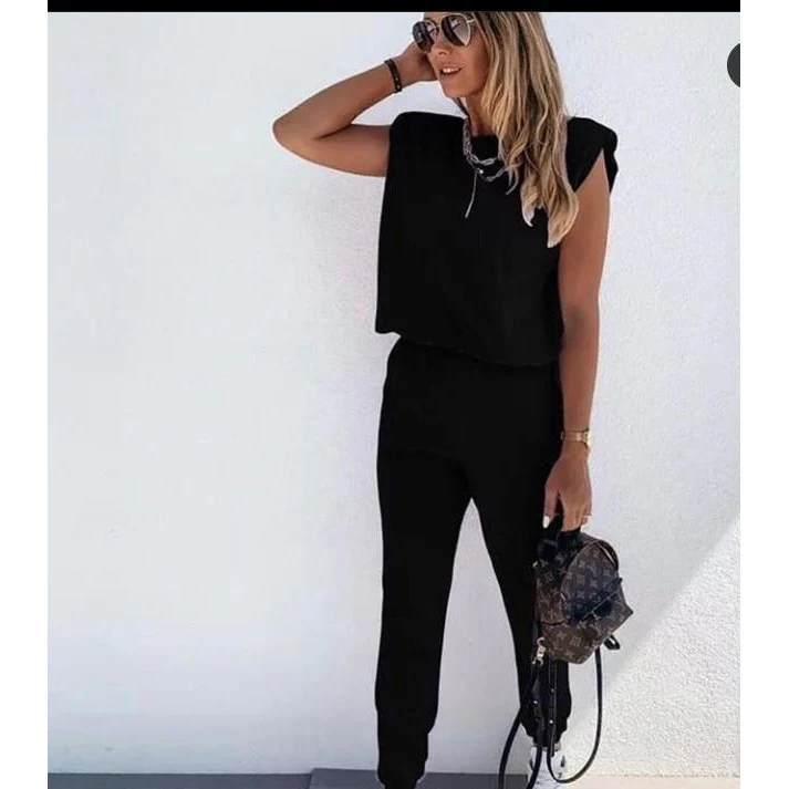 Sleeveless Top and Pants Set  - Image 5