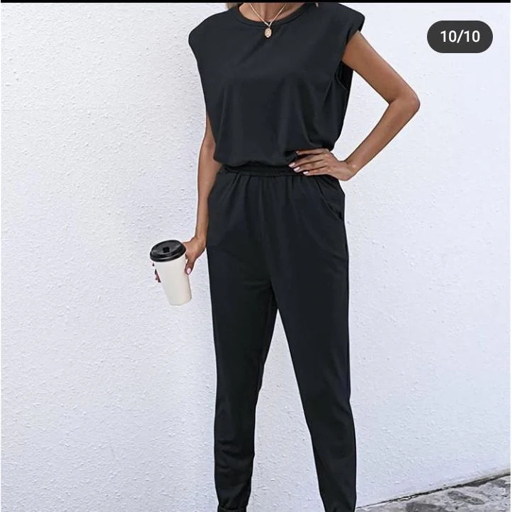 Sleeveless Top and Pants Set  - Image 6