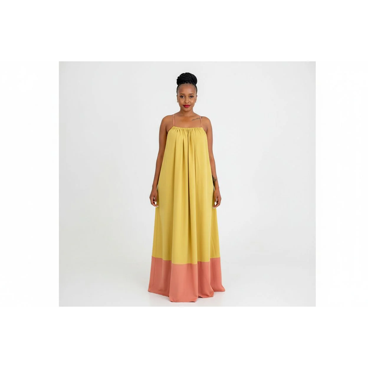 Sleeveless Maxi Dress