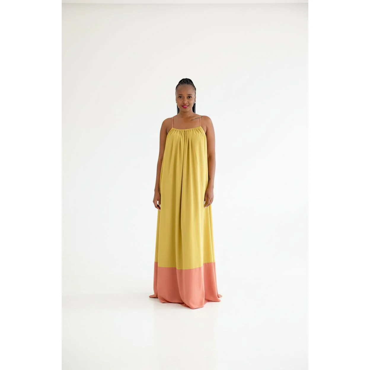 Sleeveless Maxi Dress - Image 2
