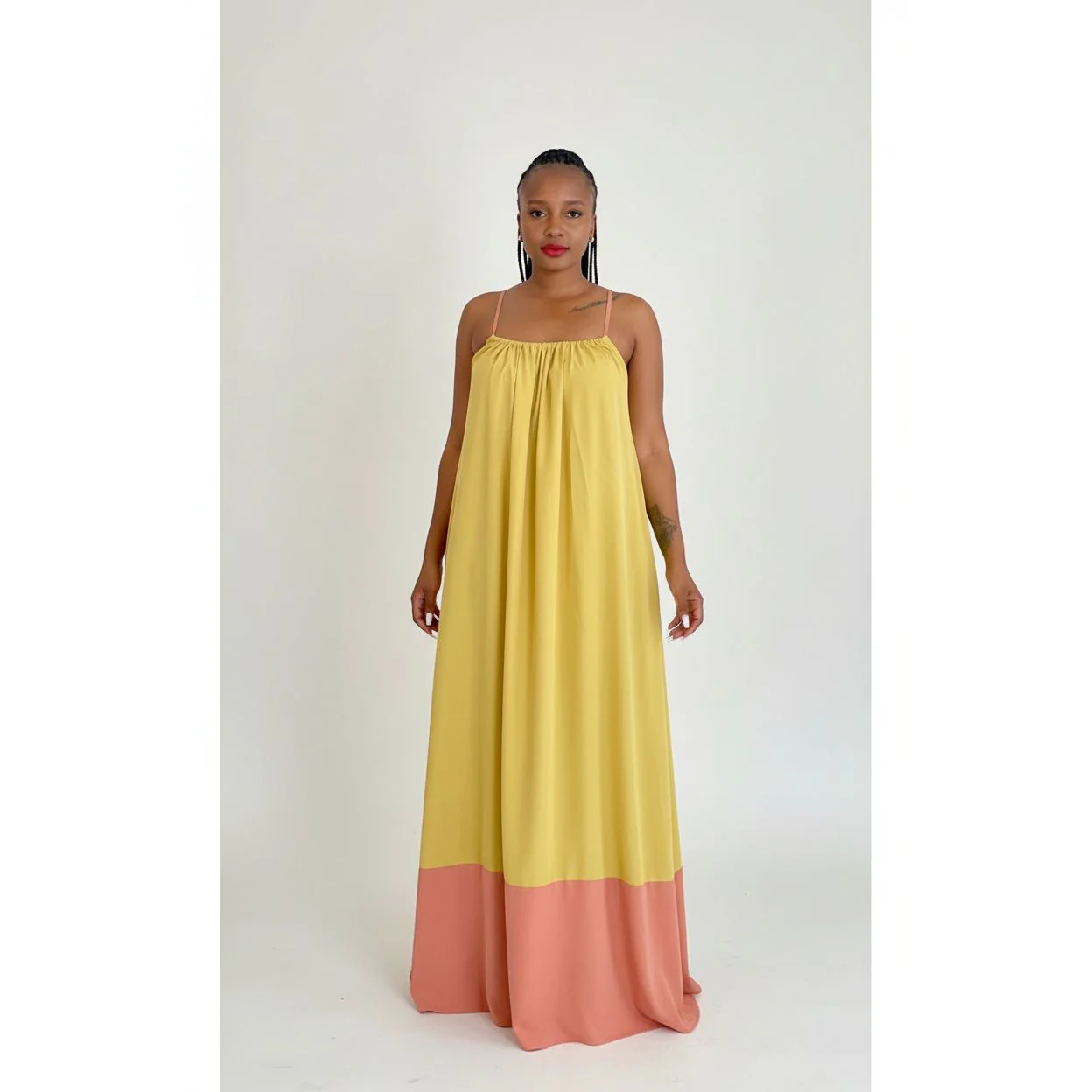 Sleeveless Maxi Dress - Image 3