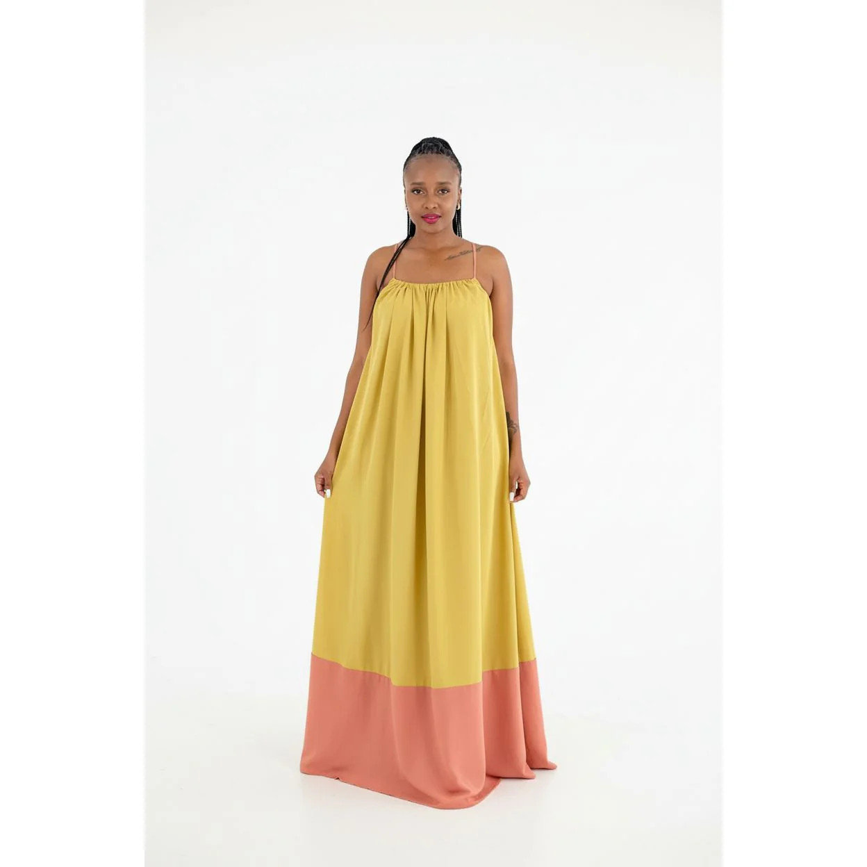 Sleeveless Maxi Dress - Image 4