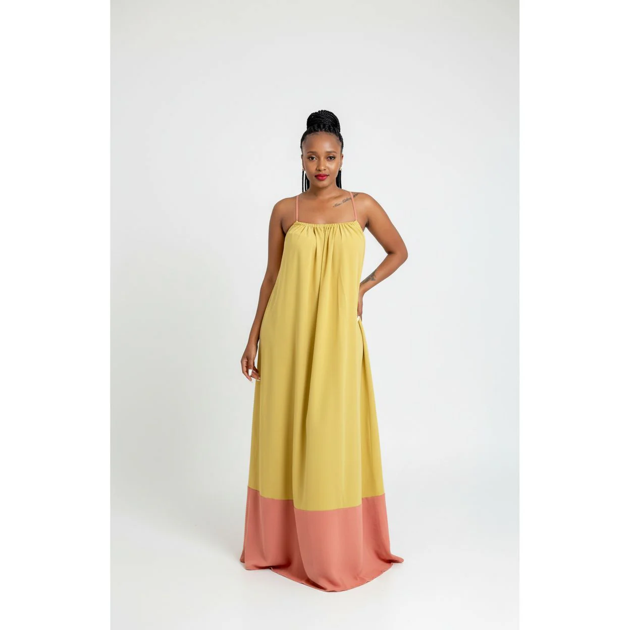 Sleeveless Maxi Dress - Image 5