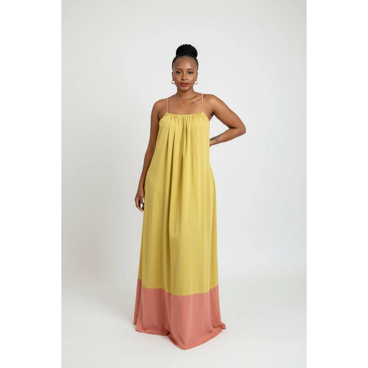Sleeveless Maxi Dress - Image 6