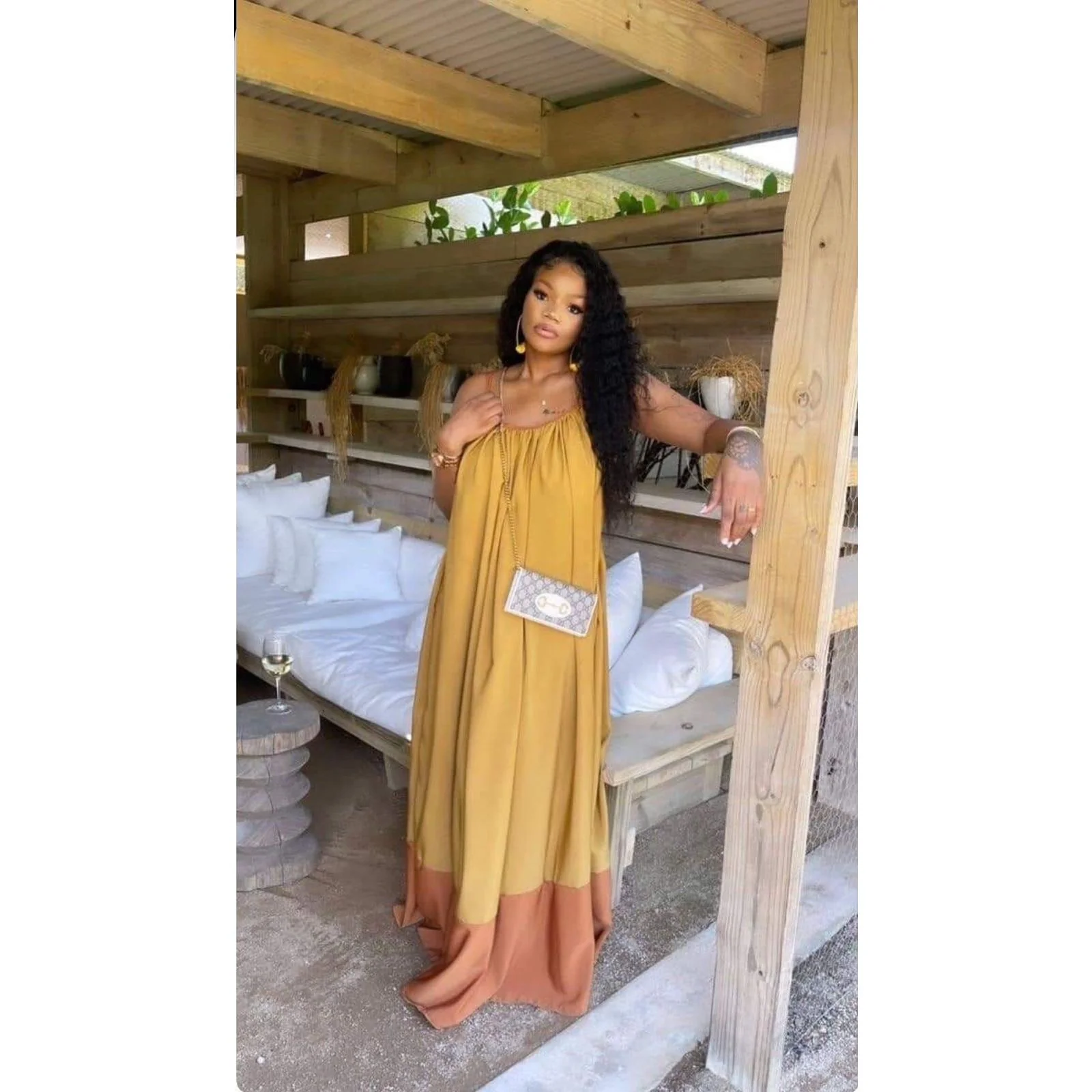 Sleeveless Maxi Dress - Image 7