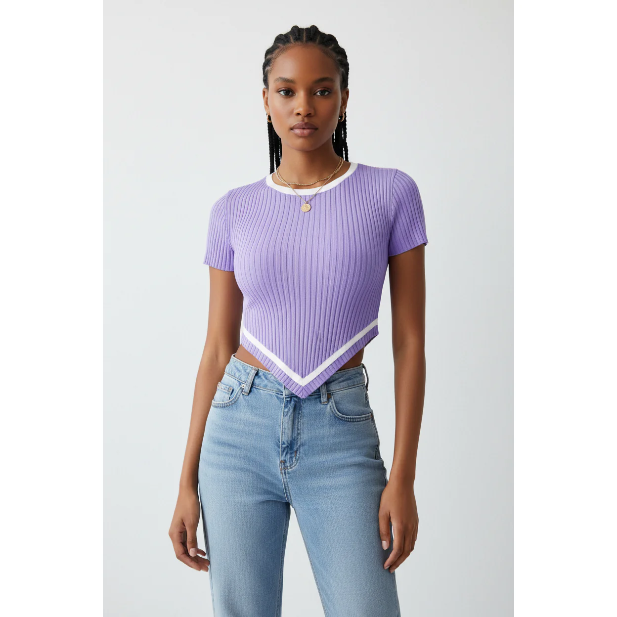 Slim Fit Sexy Blouse - Image 4