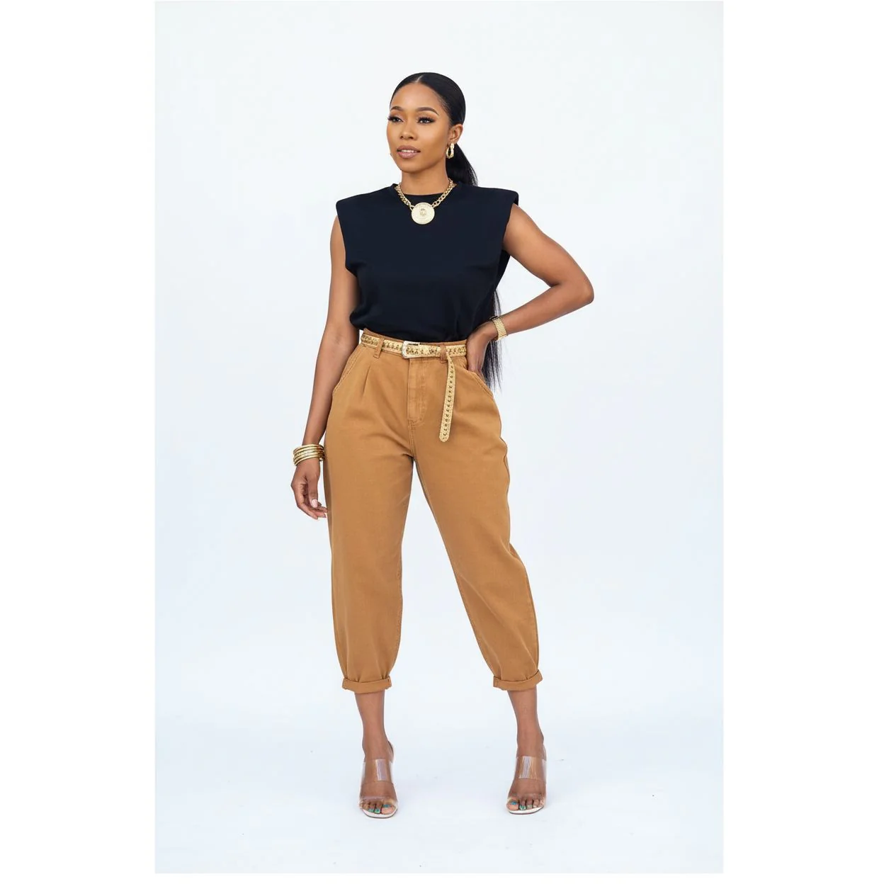 Slouch Jeans Trousers 