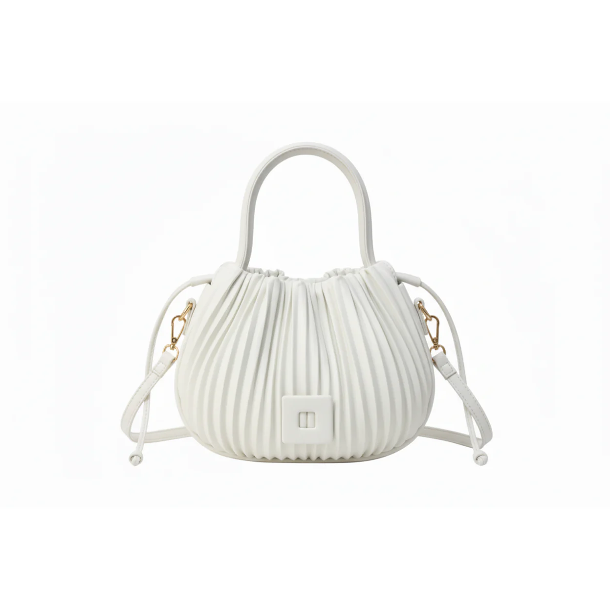 Small Bucket Crossbody Bag