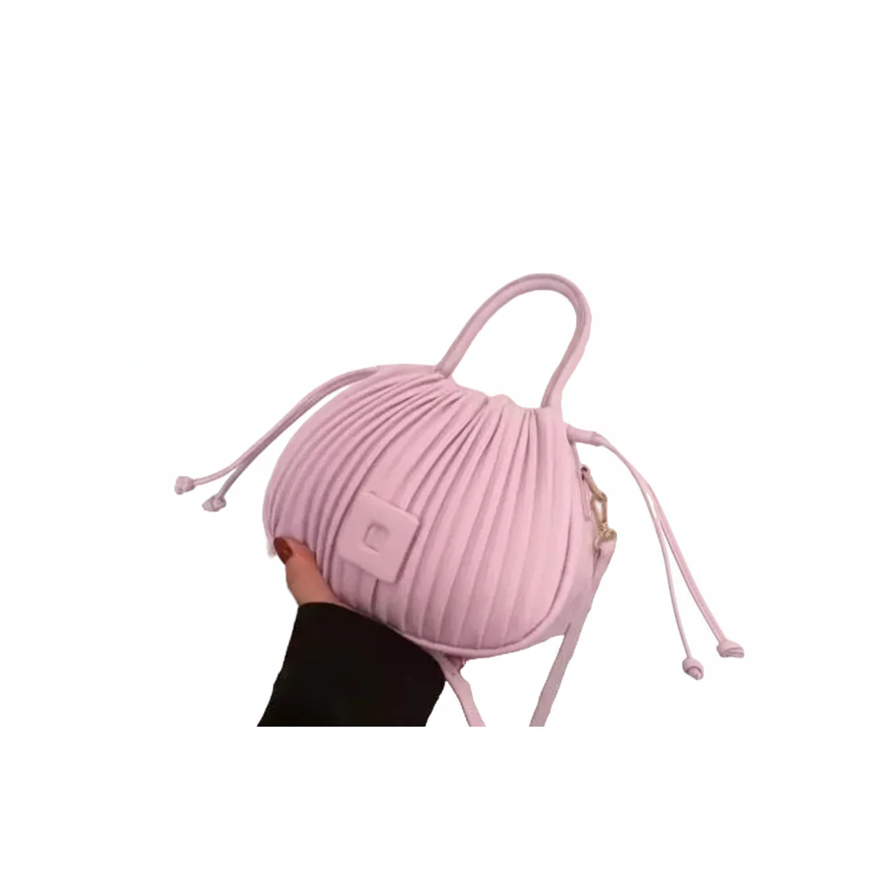Small Bucket Crossbody Bag - Image 4