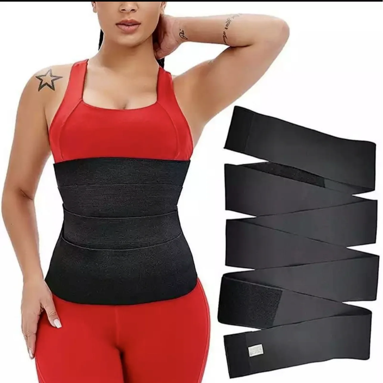 Snatch Me Up Bandage Wrap Waist Trainer - Image 6