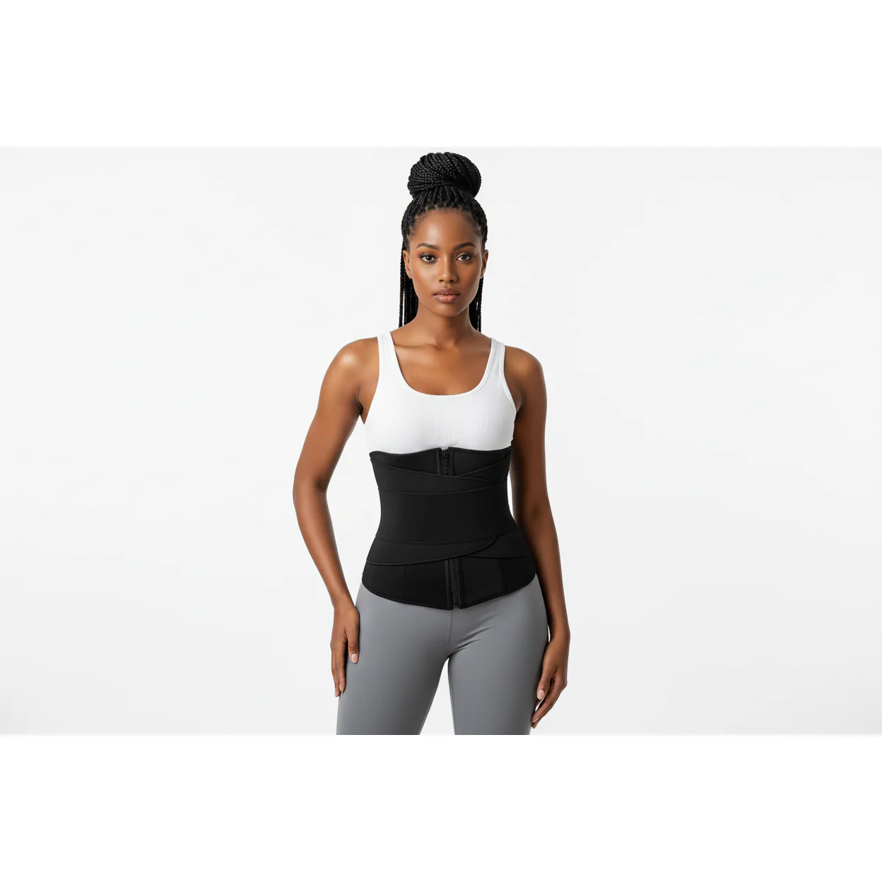 High-Quality Tummy Wrap Shaper Waist Trainer Belt 6metres by 12cm - Image 3