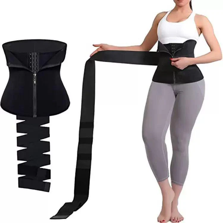 High-Quality Tummy Wrap Shaper Waist Trainer Belt 6metres by 12cm - Image 4