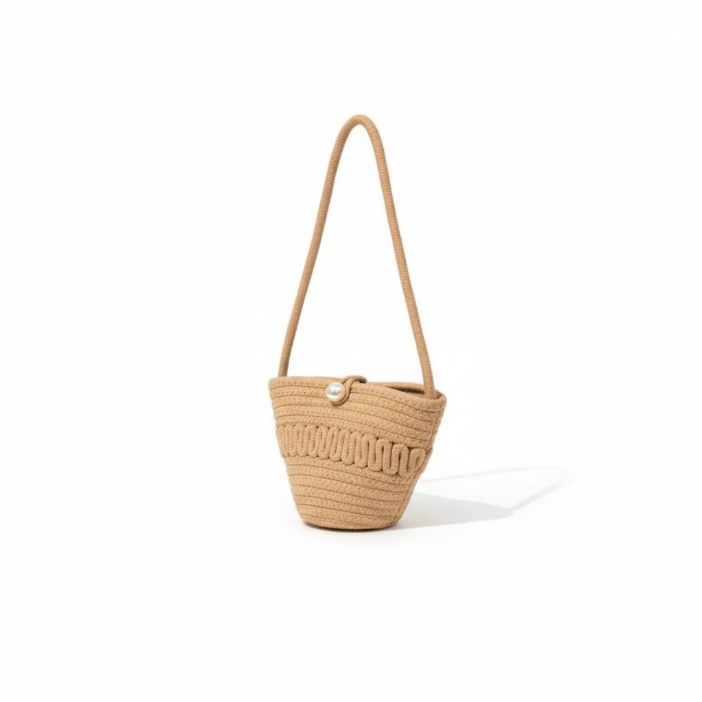 Soft Straw Beach  Crossbody Bag - Image 7