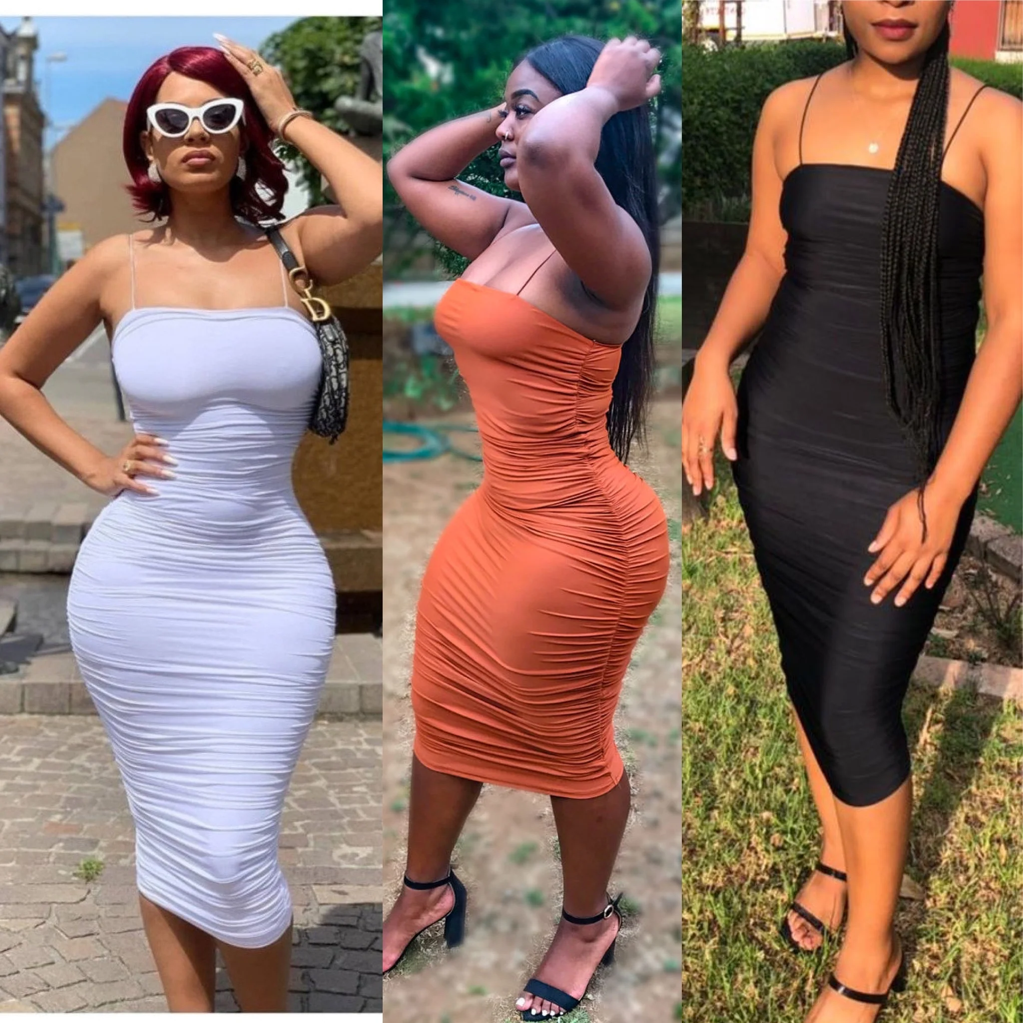 Spaghetti Strap Dress.