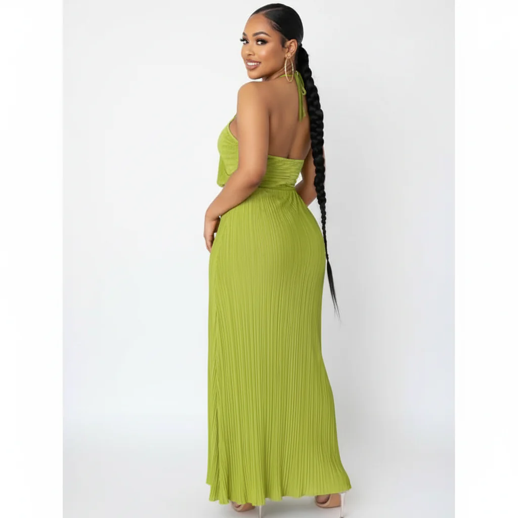 Spaghetti Strap Sexy Dress - Image 3
