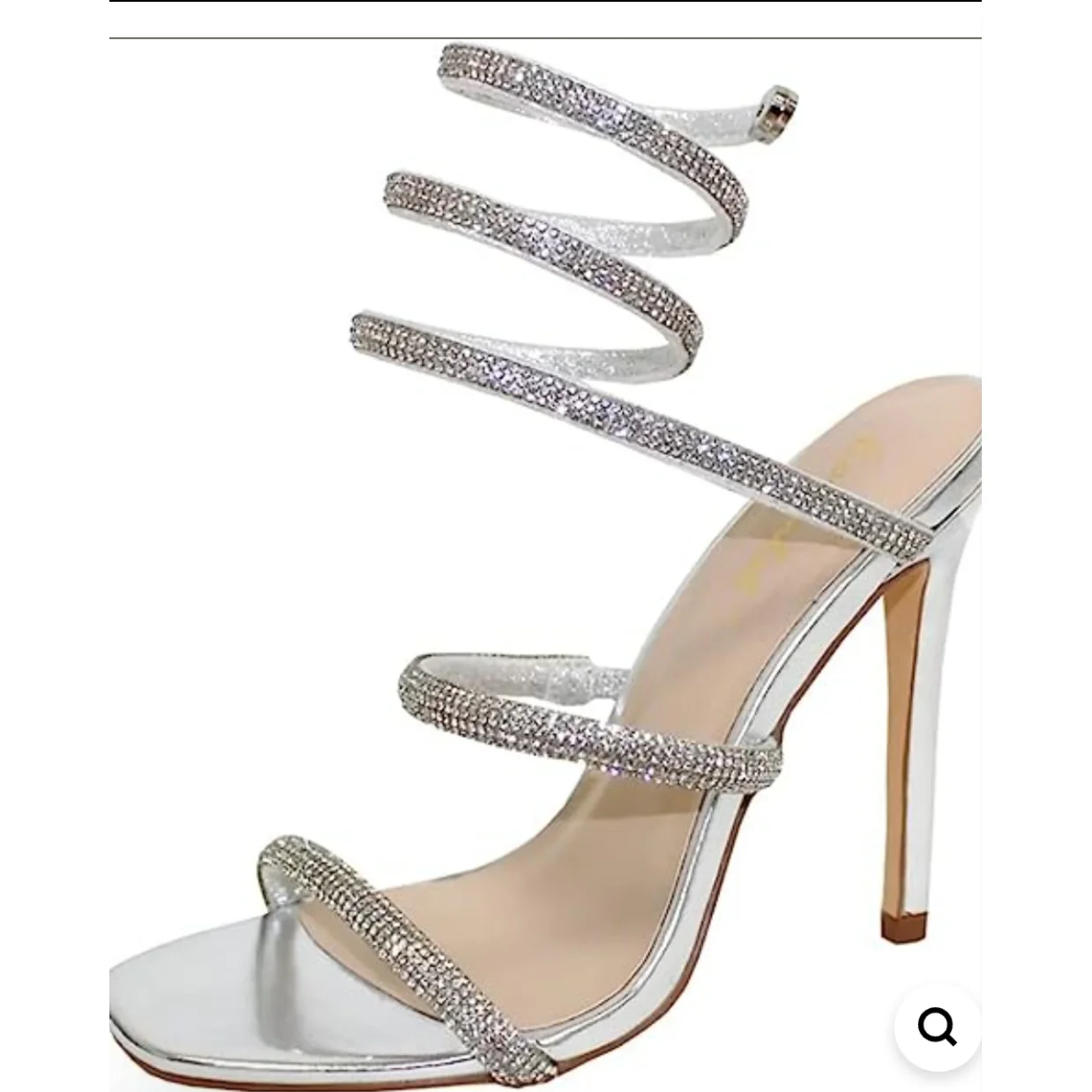 Spiral Open Point Toe High Heels Shoes - Image 3