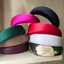 Sponge Headbands Non Slip Boho Hair Hoop. - Image 5