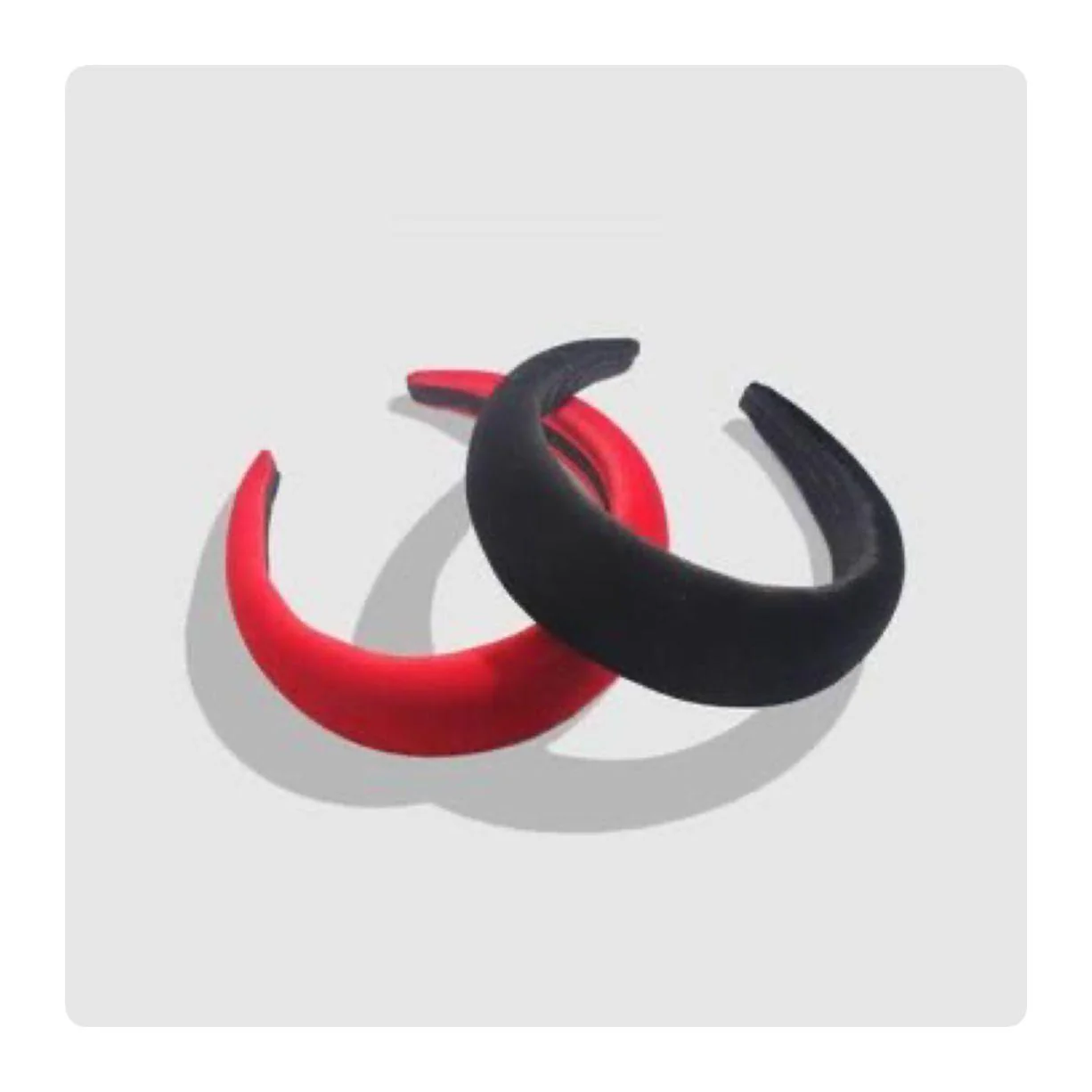 Sponge Headbands Non Slip Boho Hair Hoop. - Image 6