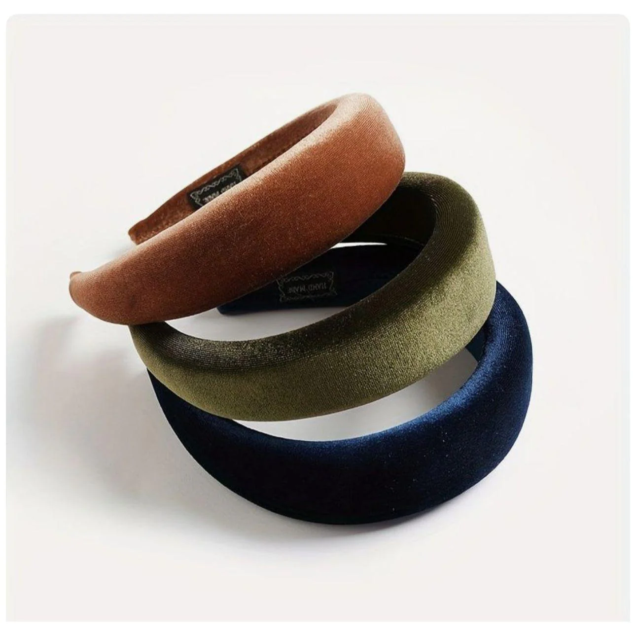 Sponge Headbands Non Slip Boho Hair Hoop. - Image 7