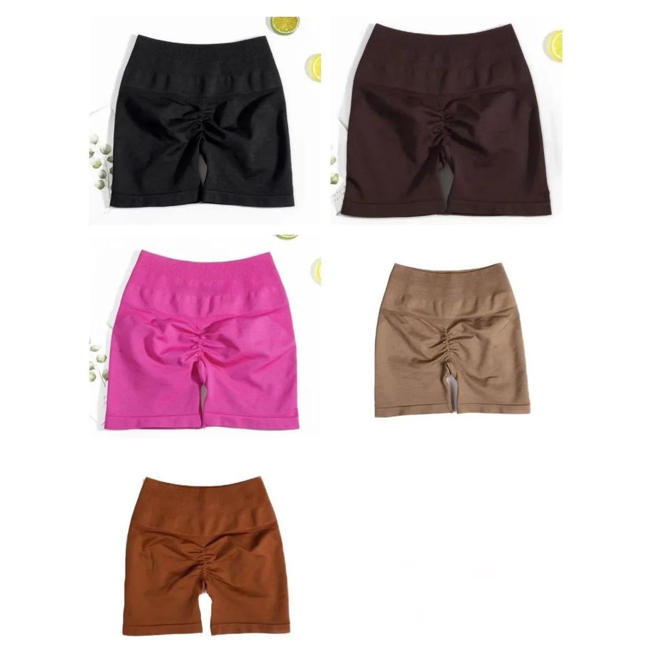Sport Studio Wide Waistband Legging Shorts. - Image 7