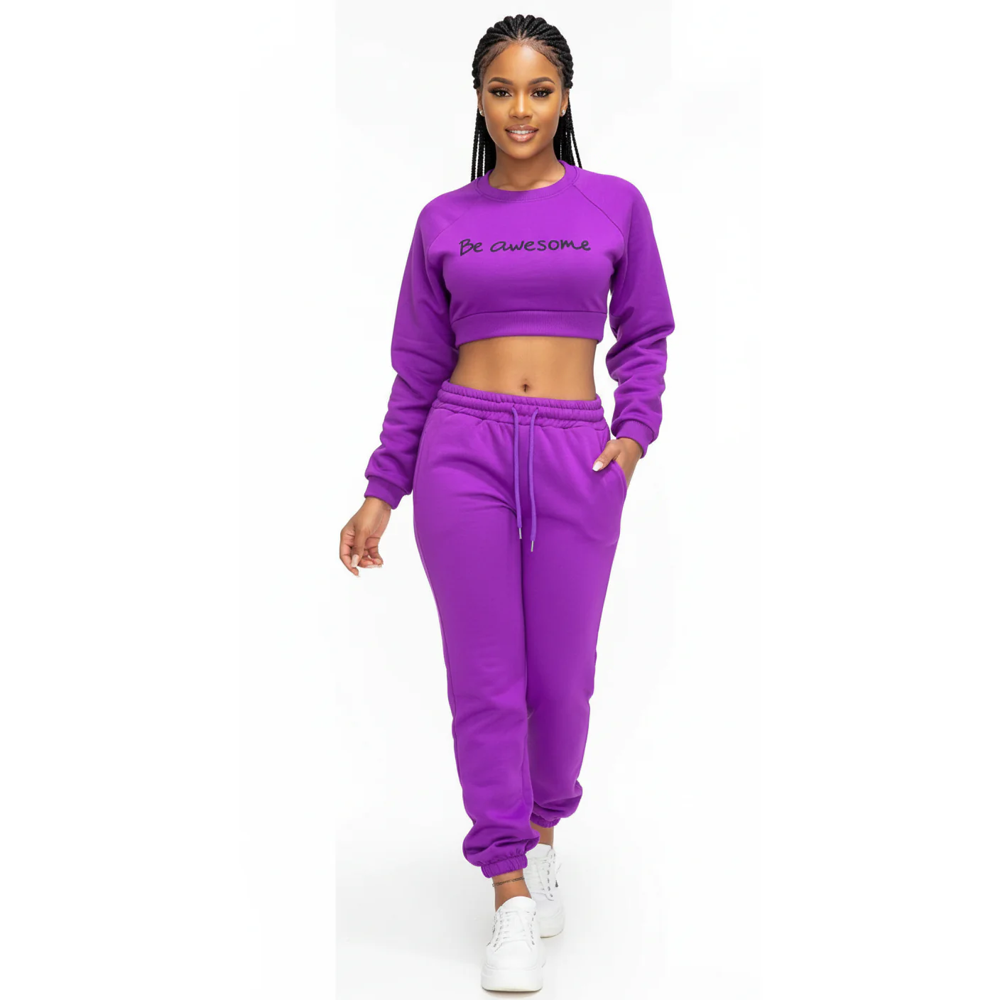 Sport Wear Tracksuit Set - Image 2