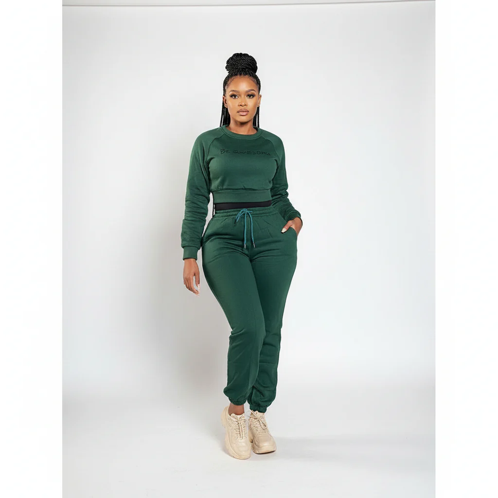 Sport Wear Tracksuit Set - Image 3