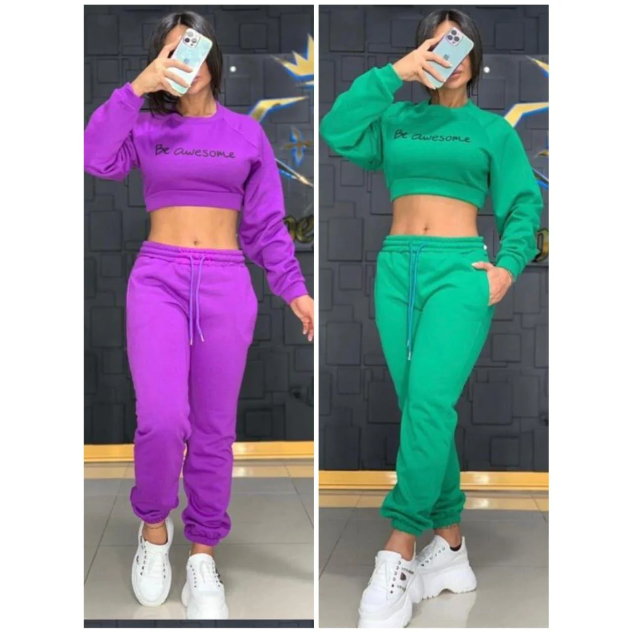 Sport Wear Tracksuit Set - Image 4
