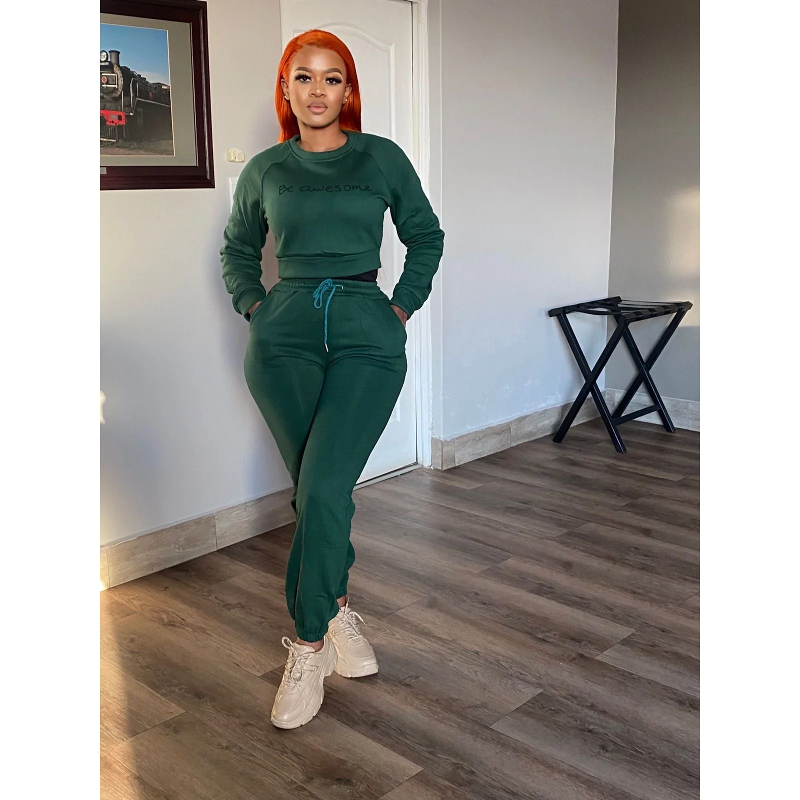 Sport Wear Tracksuit Set - Image 5