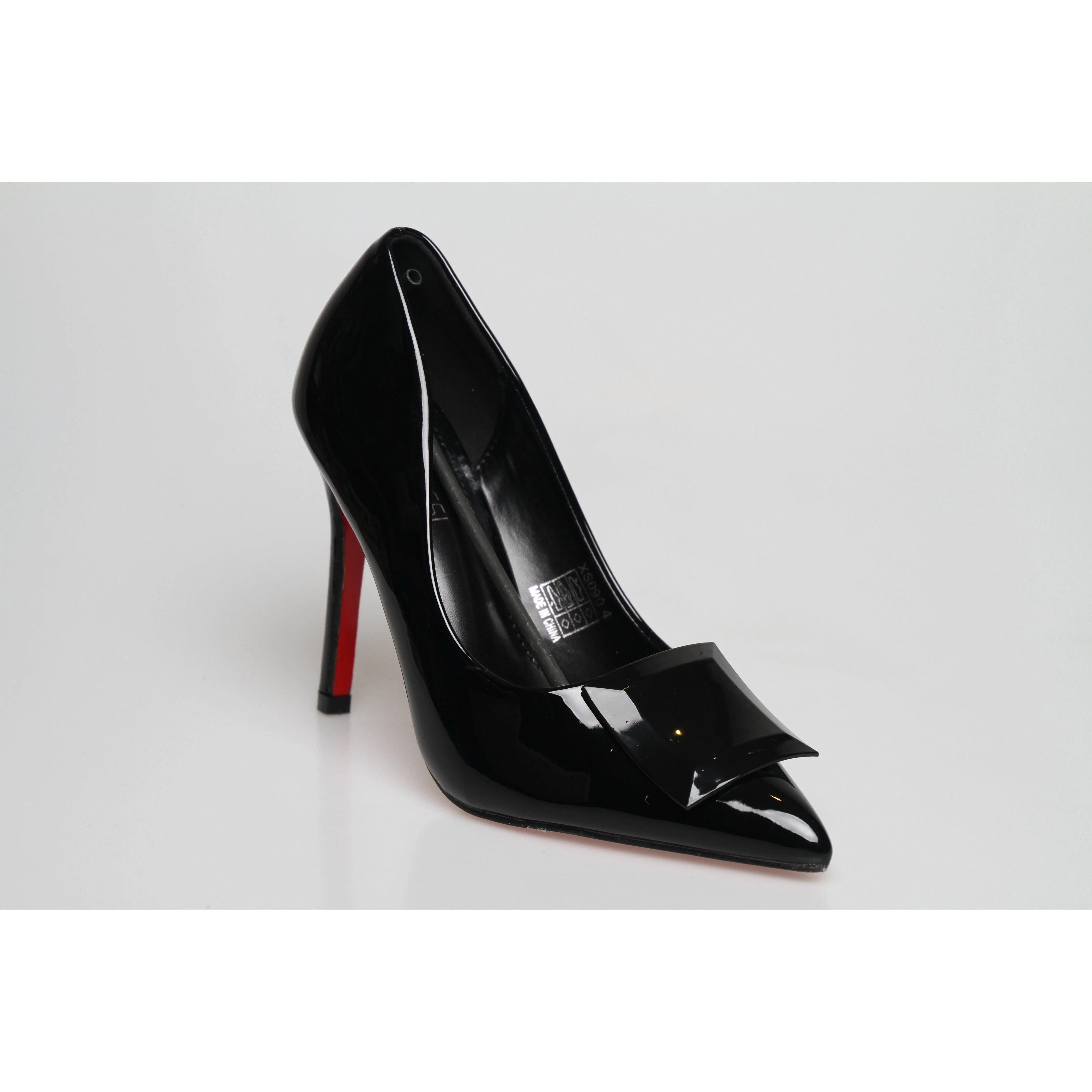Square Buckle High Heels - Image 5