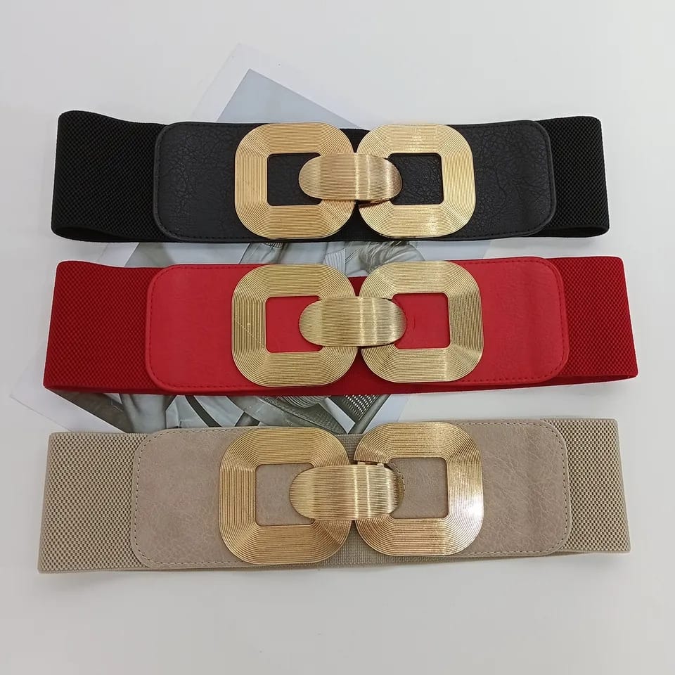 Square Classic Buckle Belt - Image 3
