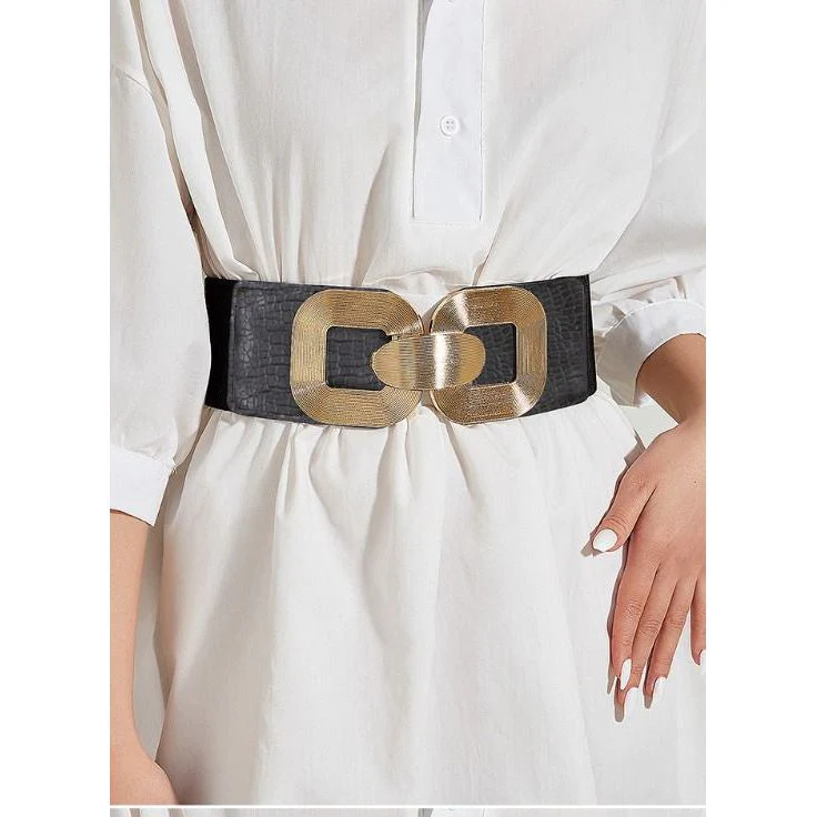 Square Classic Buckle Belt - Image 6