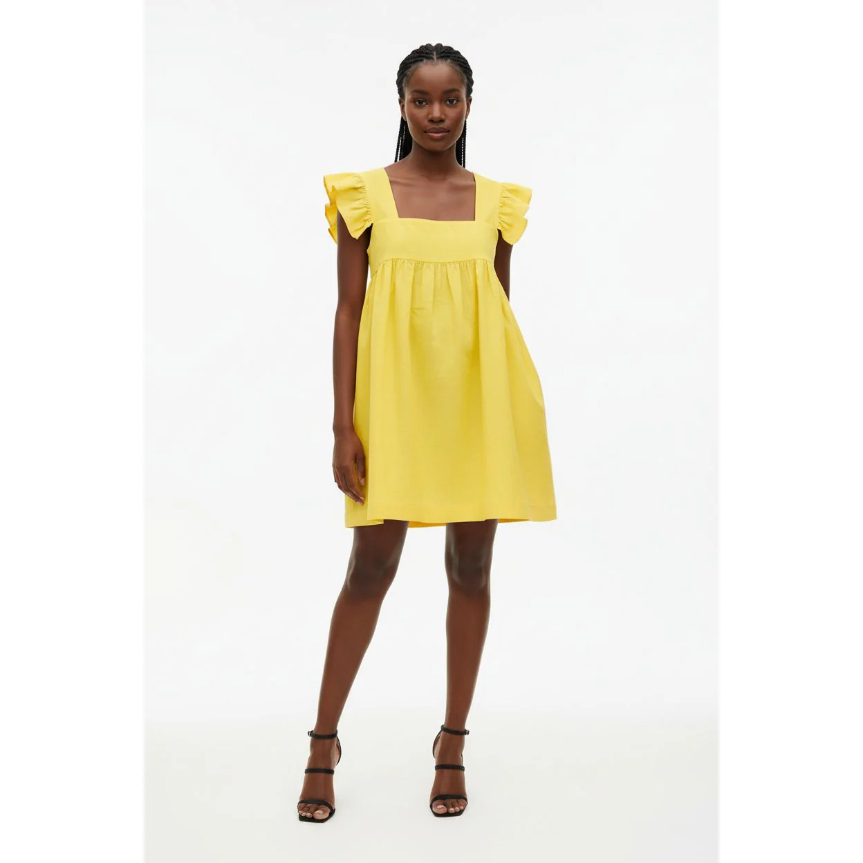 Square Neck Butterfly Top