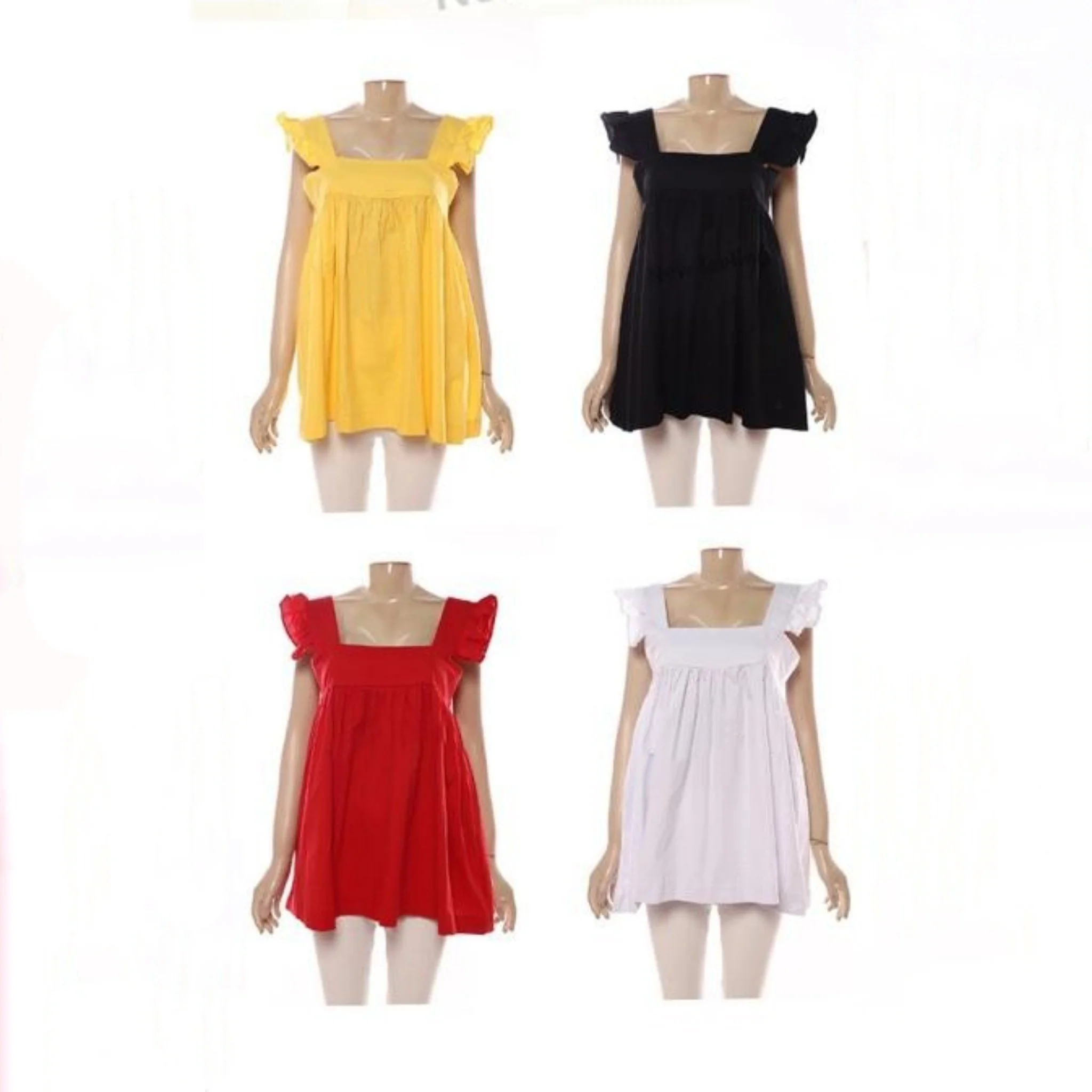 Square Neck Butterfly Top - Image 3