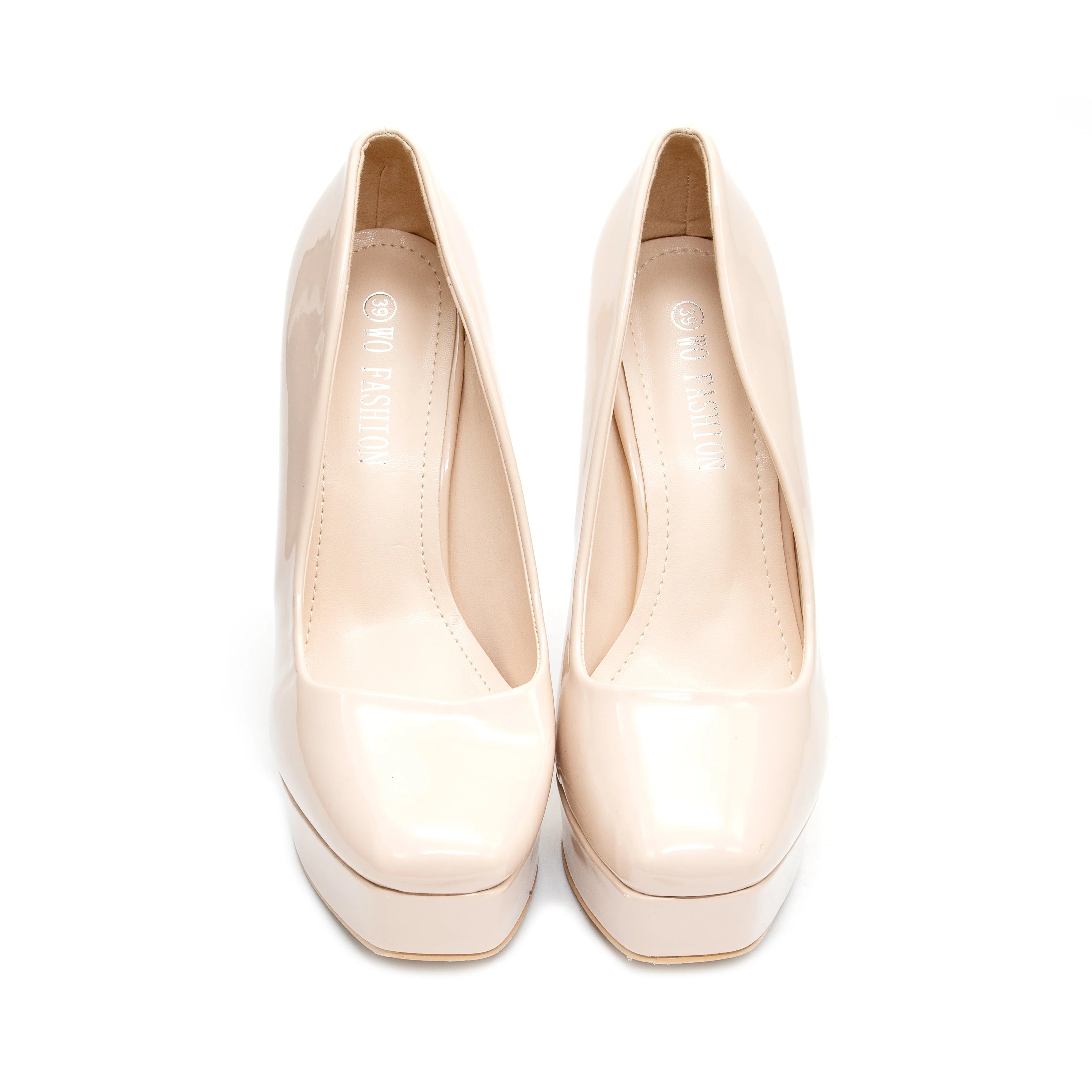 Square Toe Platform Heel7 - Image 6